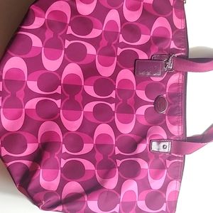 Coach Est. 1941 purse and make up bag.